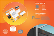 Customizable Stationery Templates, a Stationery Template by Design Fusion (Thumbnail 1 of 4)