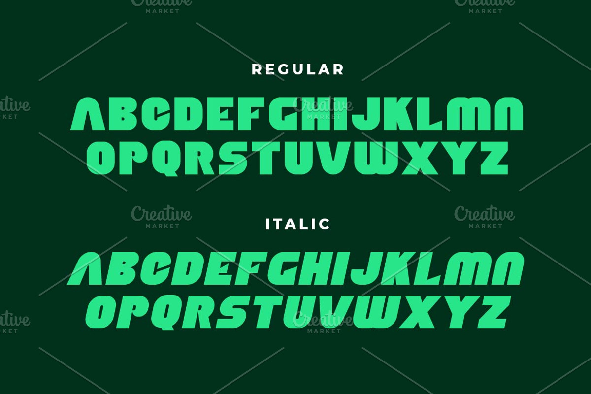 Fegelk Strong Font, a Sans Serif Font by Artiveko (Photo 8 of 8)