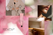 Dreamy Romantic Floral Backgrounds, a Background Graphic by eclosque (Thumbnail 9 of 27)