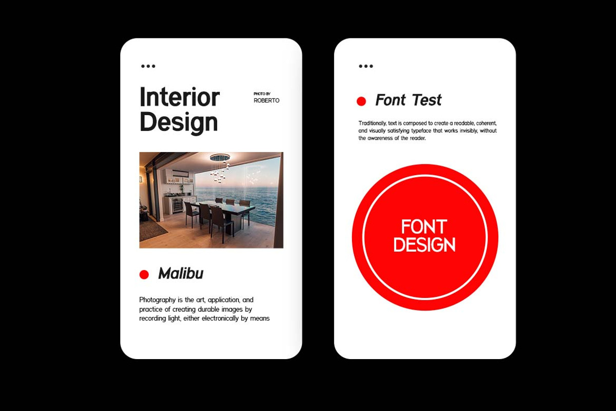 Giltheads Neue Sans Serif Family, a Sans Serif Font by UICreative (Photo 4 of 13)