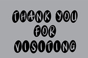 Black Magic, a Font by WisnoetypeCo (Thumbnail 5 of 5)