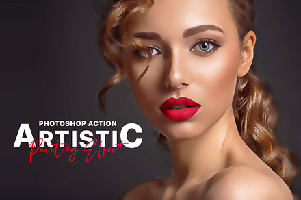 Artistic Painting Effect – Photoshop