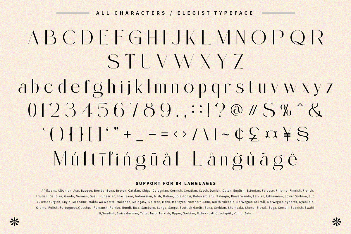 Elegist, a Sans Serif Font by Nathatype (Photo 9 of 10)