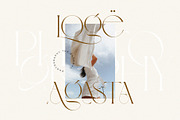 BLOSTA Font Duo//Serif & Script, a Serif Font by Alcode (Thumbnail 7 of 23)