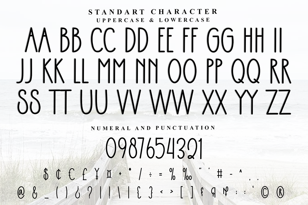 Banana Boat, a Sans Serif Font by InermediaSTUDIO (Photo 5 of 8)