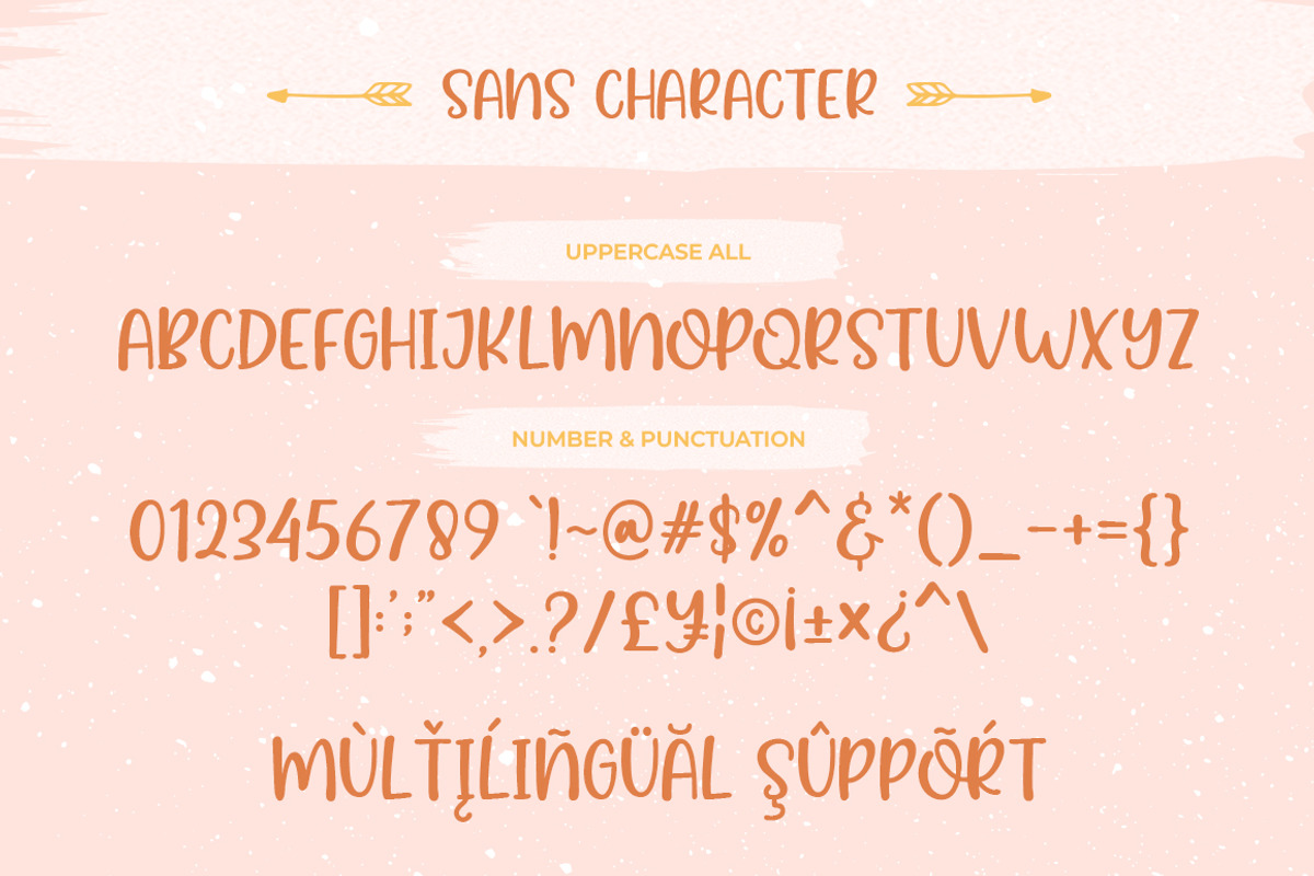 Bungalow Sweety Duo and Extras, a Handwritten Font by Beautypes (Photo 6 of 9)