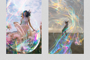 Dream Bubbles Effect Photo Overlays