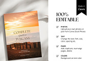 Tuscany Travel Itinerary Template, a Magazine Template by Pulsecolor (Thumbnail 5 of 9)