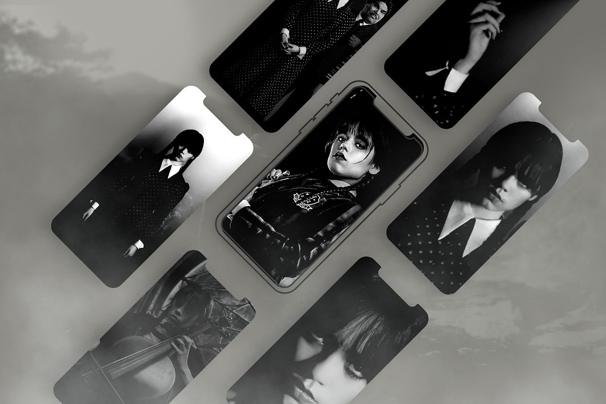 Wednesday ADDAMS Instagram CANVA preview 6