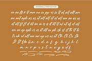 Ratlesa Skottalle Bold Handwritten, a Script Font by Letterena Studios Script (Thumbnail 18 of 20)