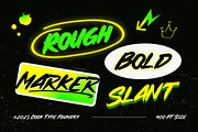 Sourmark, a Handwritten Font by graphicook (Thumbnail 2 of 10)