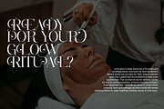 Belvind Modern Elegant Serif Font, a Serif Font by Alfinart (Thumbnail 9 of 11)