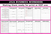 2026 Business Workbook, a Stationery Template by Designmela01 (Thumbnail 8 of 10)