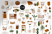 Nursery. Boheman decor, an Animal Illustration by EasyArt (Thumbnail 8 of 9)