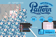 Pattern Builder Kit for Affinity, a Brushes & More by Ouss Mezher (Thumbnail 1 of 8)