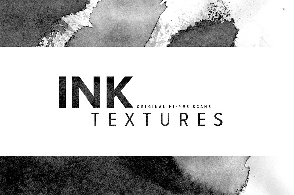 Ink Textures preview 6