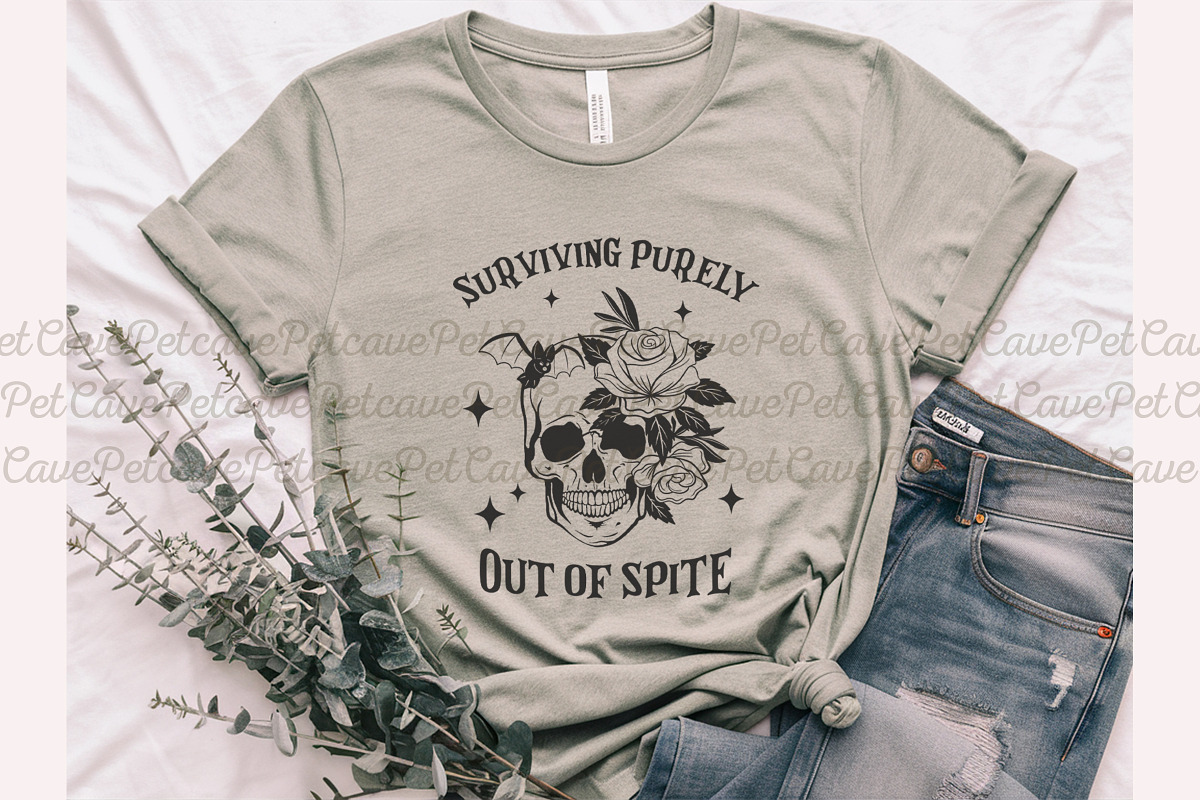 Gothic Attitude Funny PNG Bundle, a Graphic by Pet Cave (Photo 2 of 9)