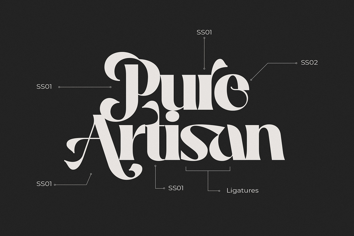 Praya - Modern Branding Font, a Serif Font by creativemedialab (Photo 13 of 17)