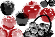 Fruit Brushes - Vol 2, a Brush Add-On by PixieSparks (Thumbnail 3 of 3)