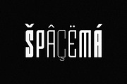 SPACEMA FONT FAMILY, a Sans Serif Font by kiranuk (Thumbnail 12 of 12)