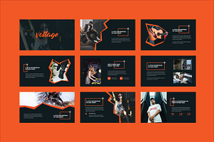 Voltage - PowerPoint Template