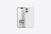iPhone 16 Plus Mockup, an iPhone Mockup by UnicDesign (Thumbnail 15 of 21)