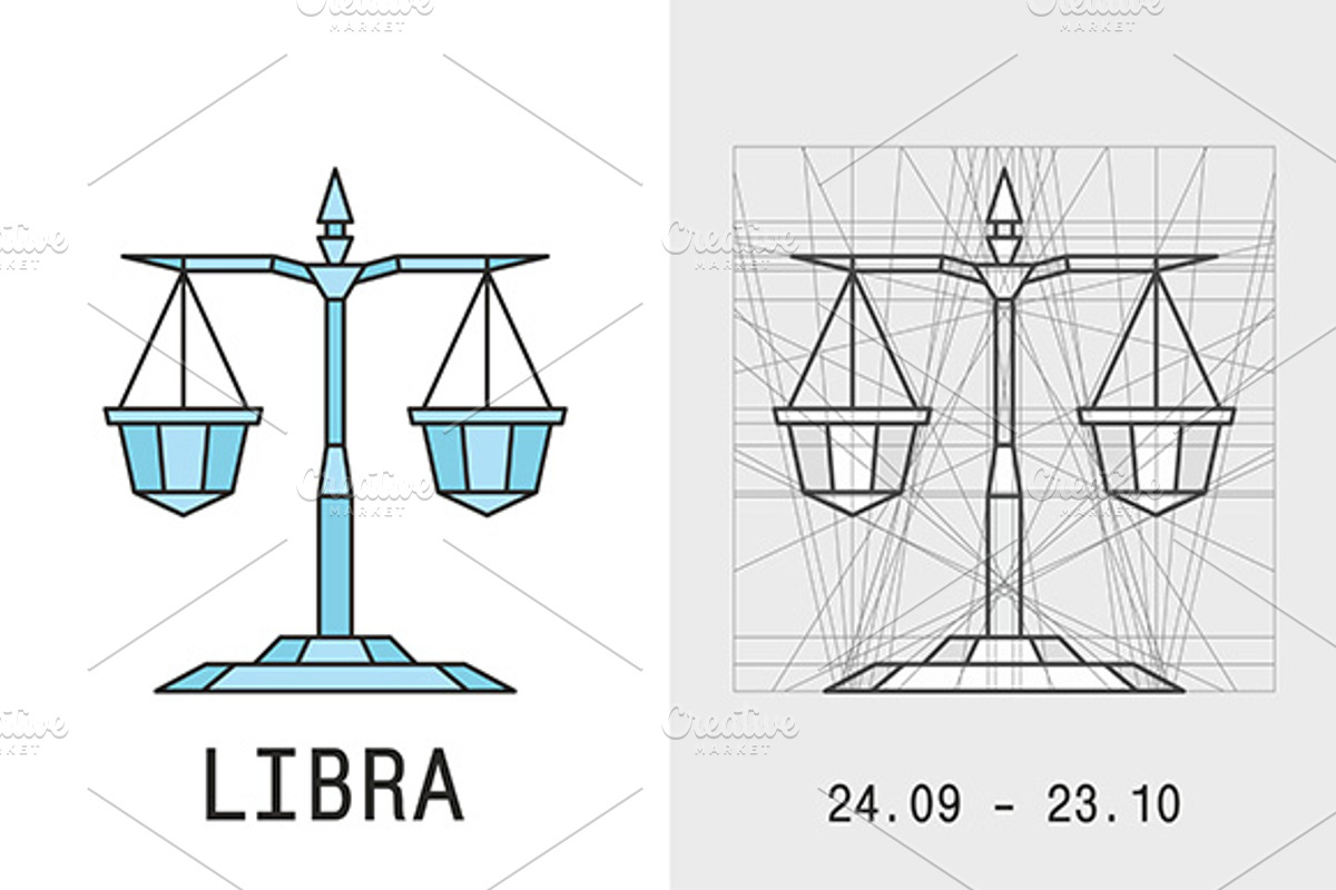 Zodiac signs, a Graphic by Volyk (Photo 11 of 16)
