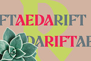 Aeda Rift, a Serif Font by ZP Fonts™ (Thumbnail 2 of 12)