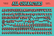 Asvoria 3D, a Serif Font by Craft Supply Co. (Thumbnail 8 of 8)