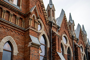 Architectural neo-Gothic style, an Architecture Photo by Schreibikus