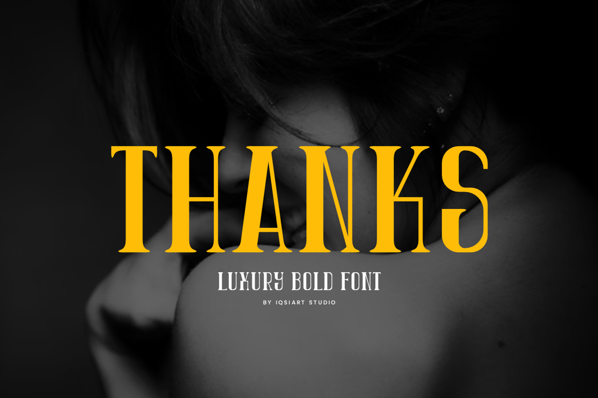 Romenod - Luxury Bold Font, a Serif Font by Iqsiart Studio (Photo 6 of 6)