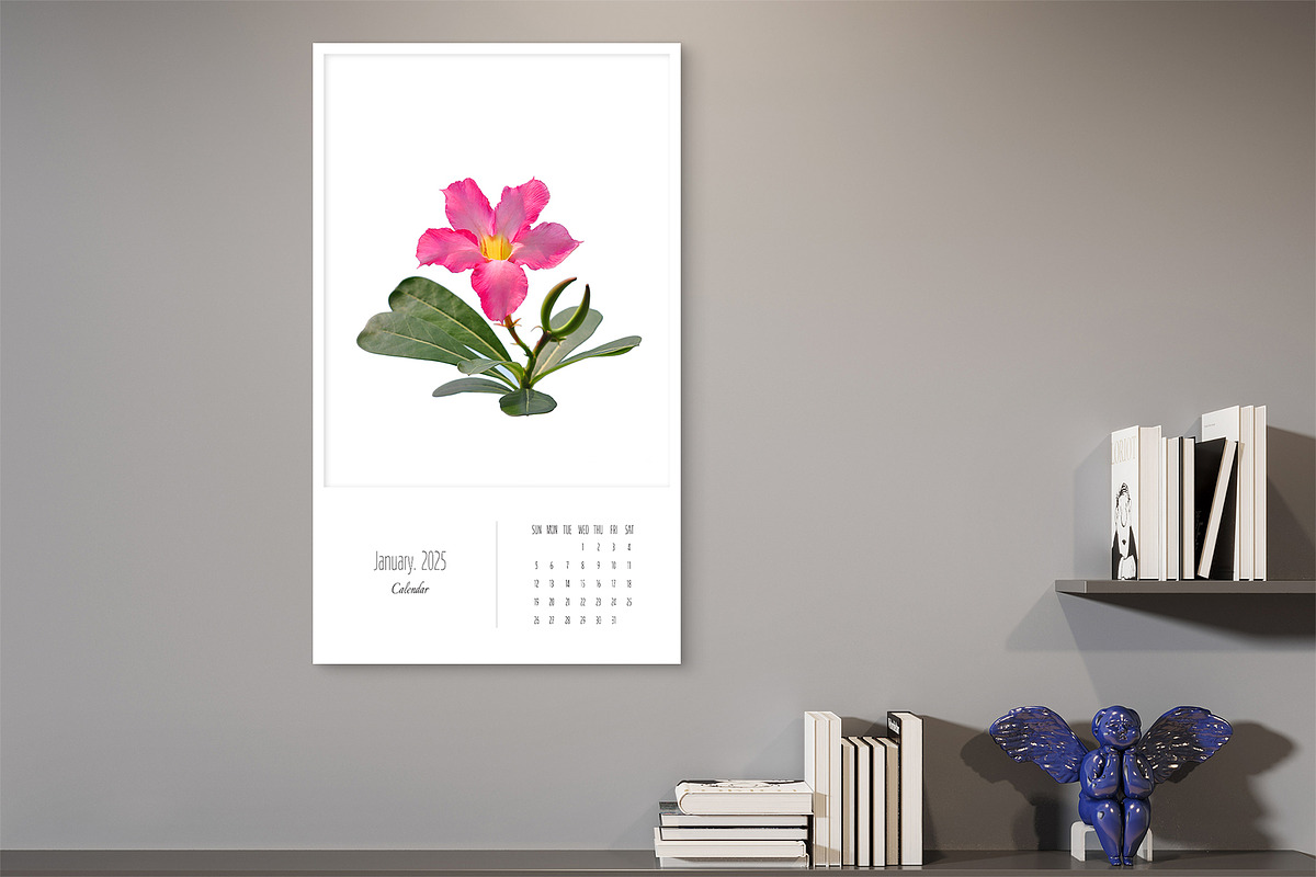 Pink Desert Rose Digital Print, a Nature Photo by VietArtworks (Photo 4 of 6)