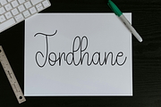 Mandala, a Handwritten Font by FreshTypeINK (Thumbnail 3 of 7)