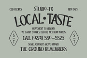 ST Camino Frontera - Western Display, a Sans Serif Font by Type it Easy (Thumbnail 4 of 11)