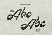 Lostamp font, a Script Font by Gleb Guralnyk (Thumbnail 4 of 6)