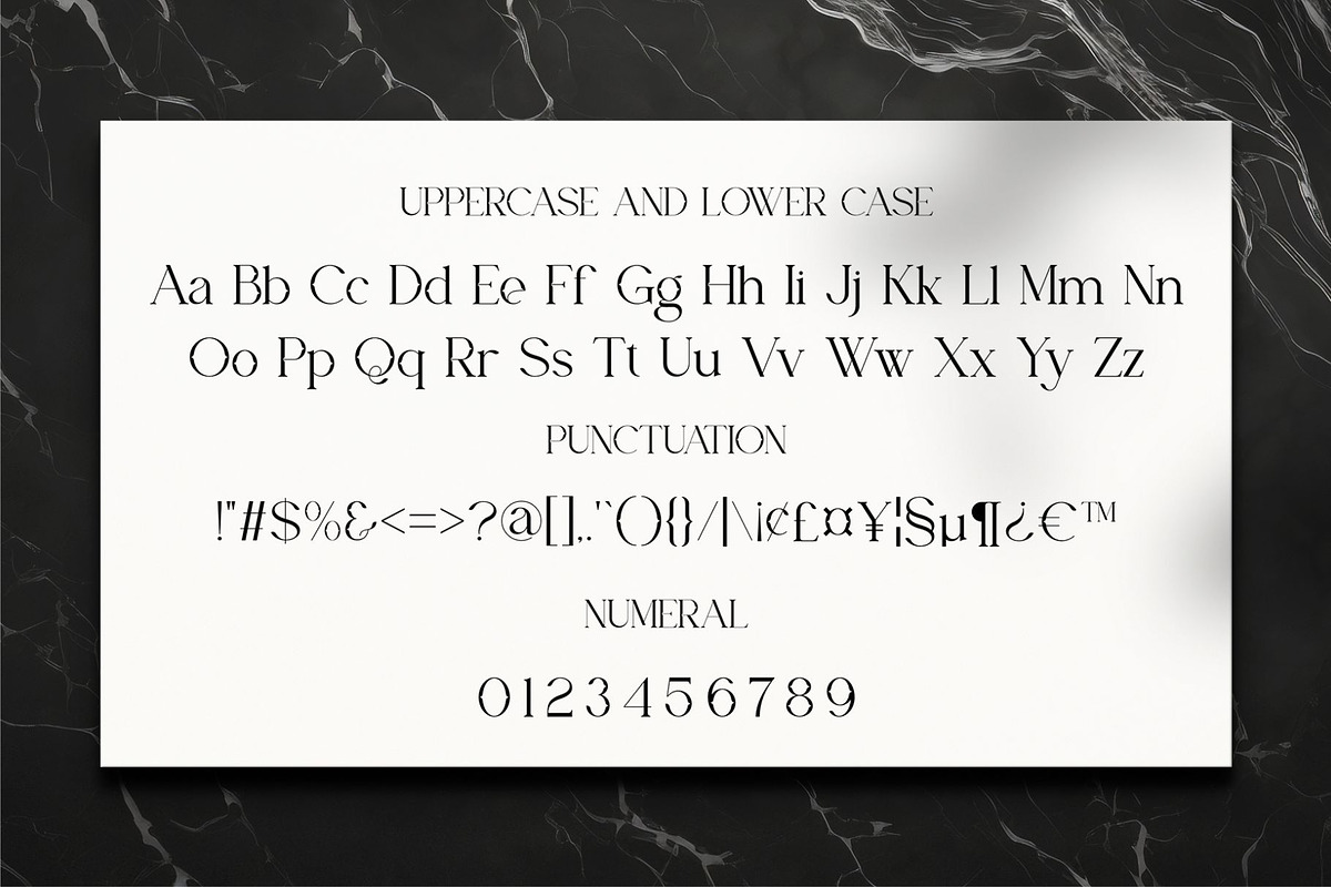 Rasefa || Vintage Serif Font, a Serif Font by Idea Studio (Photo 7 of 10)