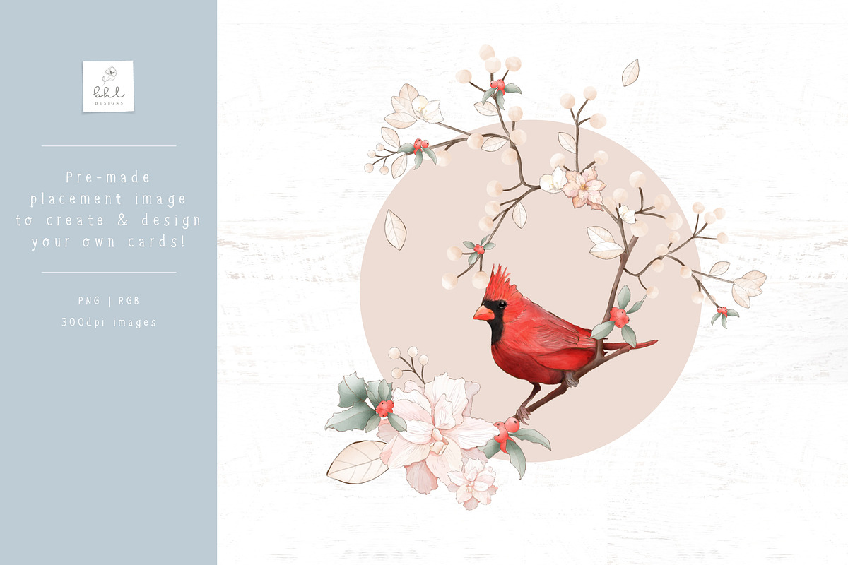 Christmas Seamless Patterns - White, a Pattern Graphic by bhldesigns (Photo 13 of 15)