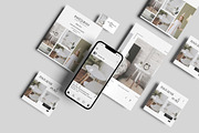 Instagram Post Mockup, an iPhone Mockup by YurnalisPerix (Thumbnail 3 of 3)