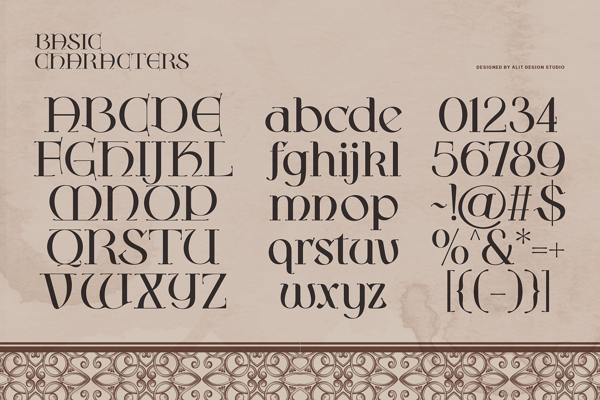 Hermis Soul Typeface, a Serif Font by alit design (Photo 5 of 20)