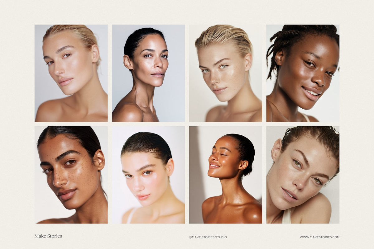 Clean Girl Beauty Skincare Images, a Beauty & Fashion Photo by Make Stories Studio (Photo 3 of 11)