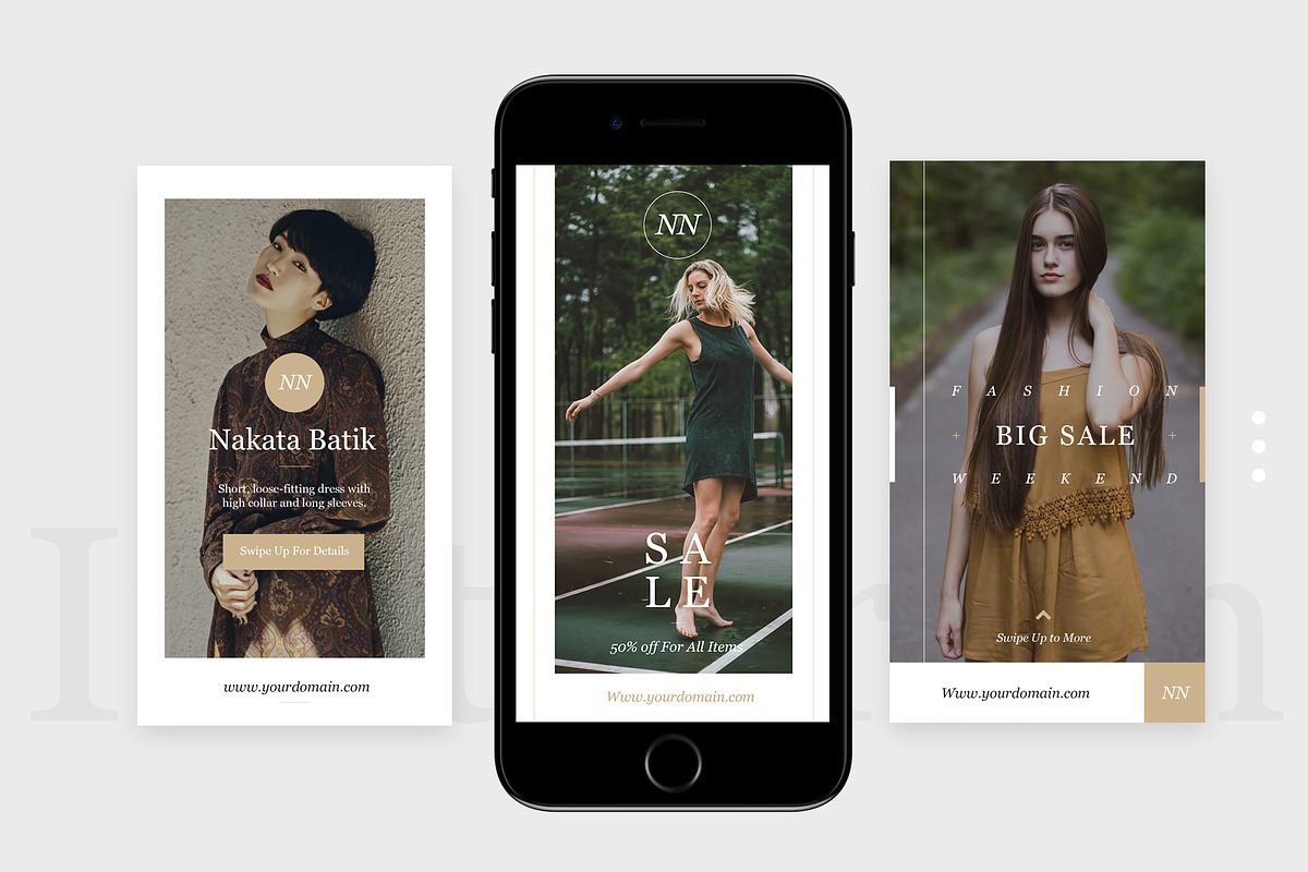 10 Instagram Stories, a Social Media Template by rubirubiko (Photo 5 of 5)