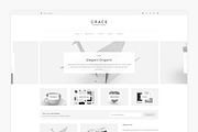 Grace - Minimal WordPress Blog Theme, a WordPress Template by Lucid Themes (Thumbnail 2 of 6)