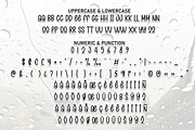 Rain Story | Script Font, a Script Font by Scratchones (Thumbnail 7 of 8)