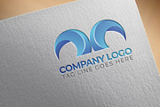 Bluish Brand Identity Logo Template, a Branding & Logo Template by arslantanoli (Thumbnail 2 of 3)