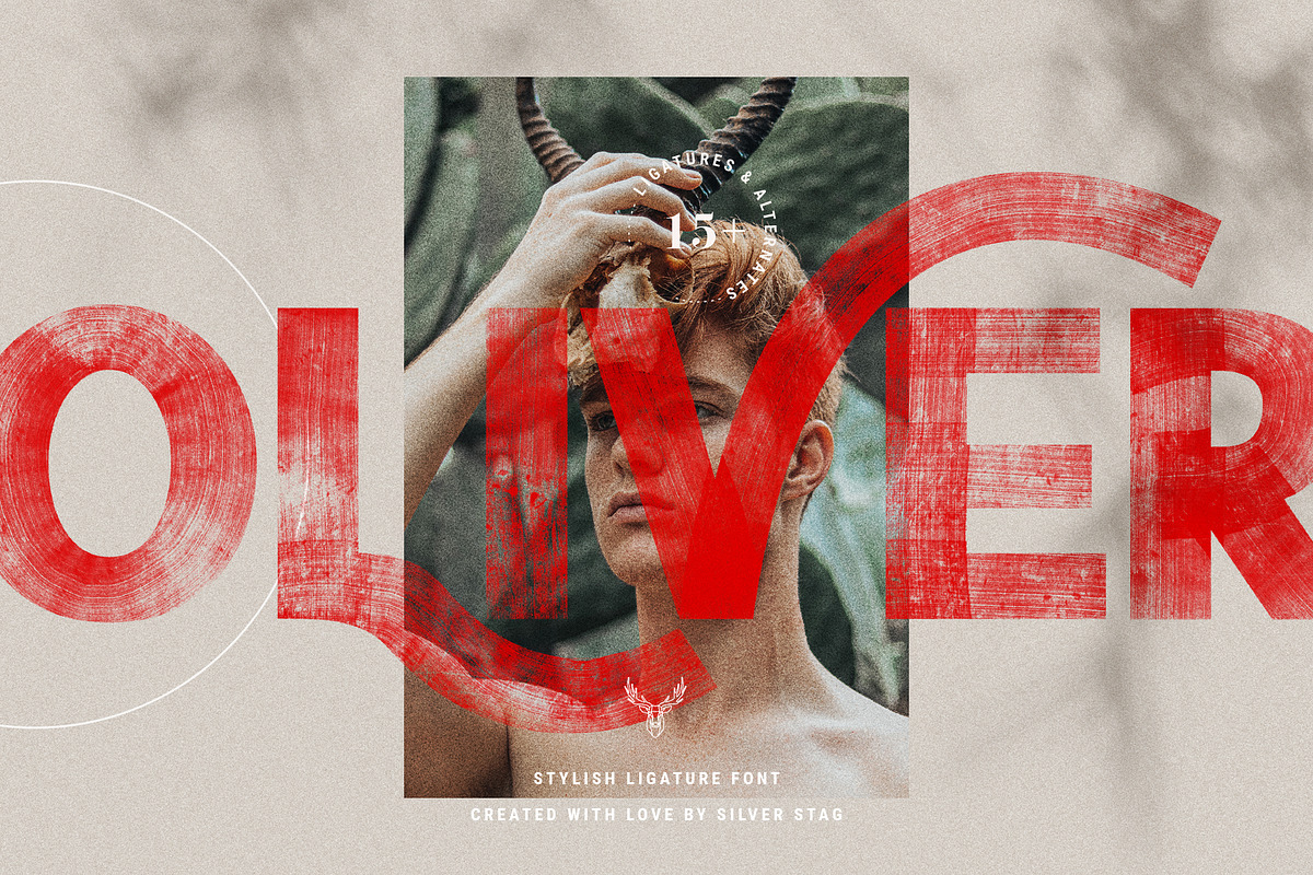 LYON & CREST - HandPainted SVG Type, a Sans Serif Font by SilverStag Type Foundry (Photo 8 of 22)