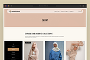 ModestWear - eCommerce HTML Template, a HTML Template by TNCFlow (Thumbnail 4 of 5)