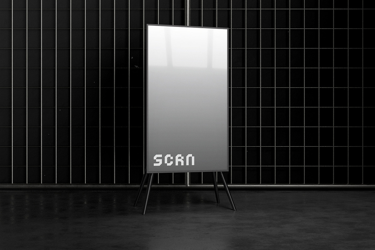 Vertical Screen Mockup, an Advertising Mockup by Design Squad (Photo 4 of 4)
