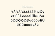 Vindigater Modern Retro Serif Font, a Serif Font by UICreative (Thumbnail 9 of 13)
