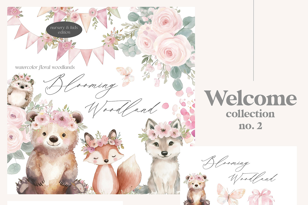 Wild Critters Library - BUNDLE, an Animal Illustration by Isabelle Salem (Photo 5 of 24)