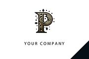 3 Classic Letter P Logos, a Branding & Logo Template by HE Studio (Thumbnail 4 of 4)